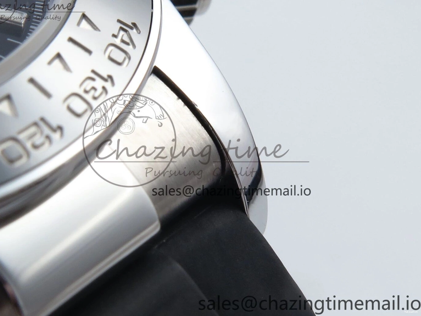 Dial Edition Gray on Daytona Strap 126519 1:1 V10 QF Best Oysterflex QF4131 Black 0202